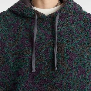 Vans Collett Loose Boucle Pullover Hoodie NWT • Size XS